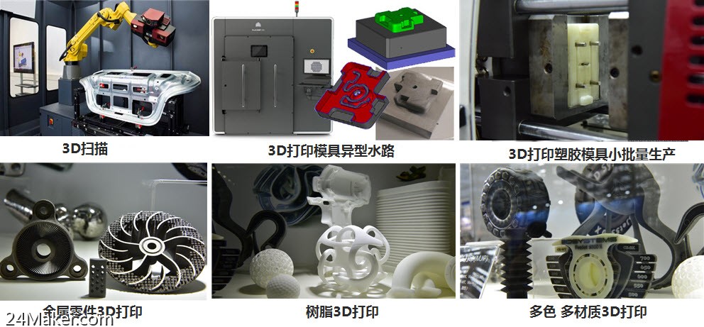 3D打印機_3D打印新材料搶鮮看,盡在3月TCT展會