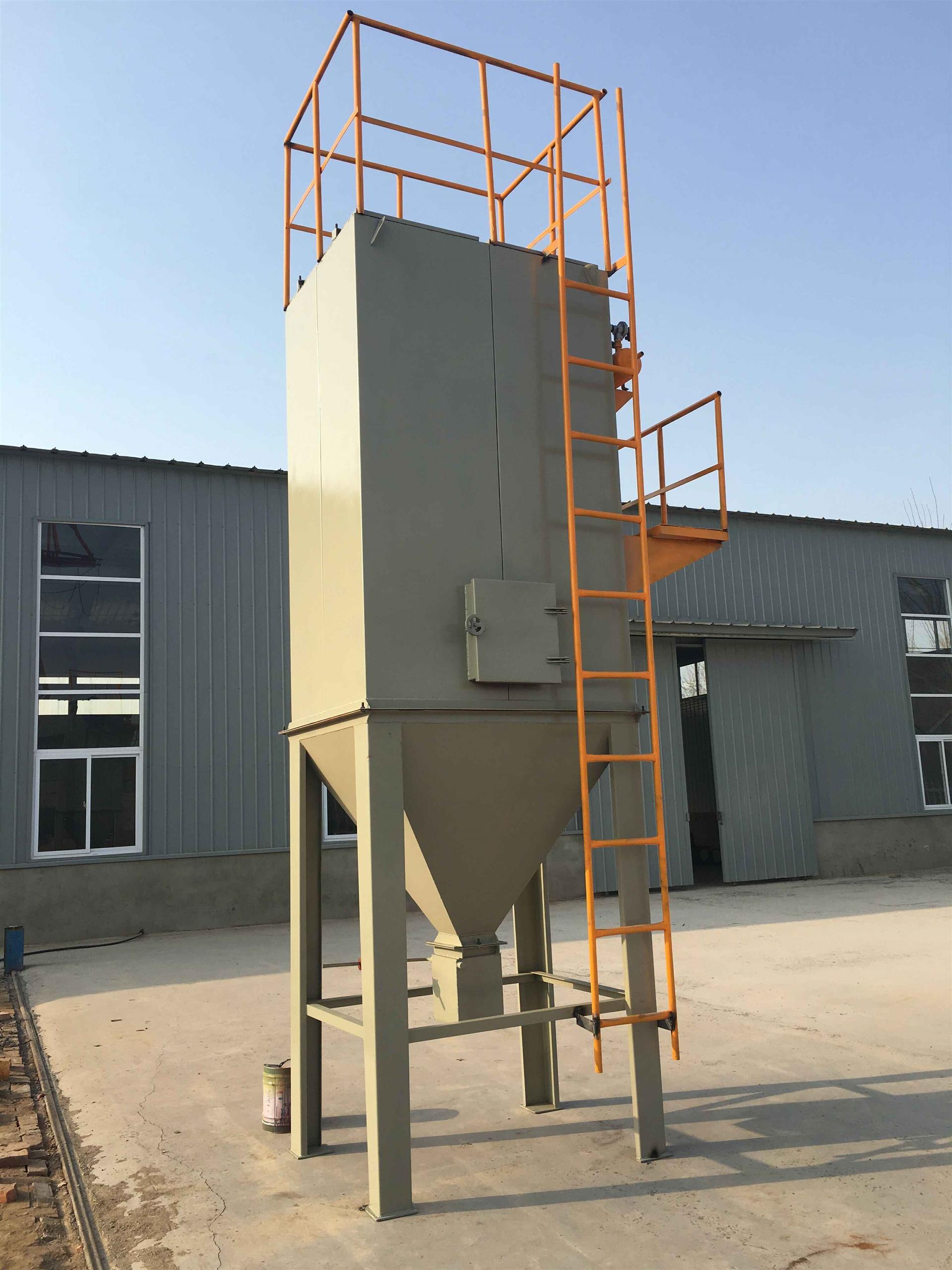 小型脈沖除塵器除塵器改造操作簡單性能好