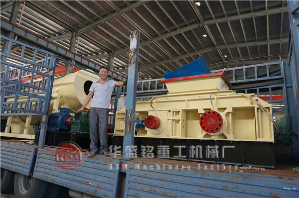 2PG800X600河卵石對(duì)輥制砂機(jī)技術(shù)