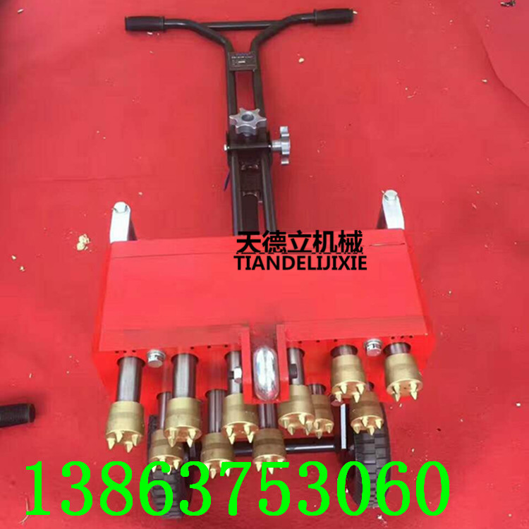 11頭混凝土鑿毛機 中鐵用鑿毛機 拉毛機