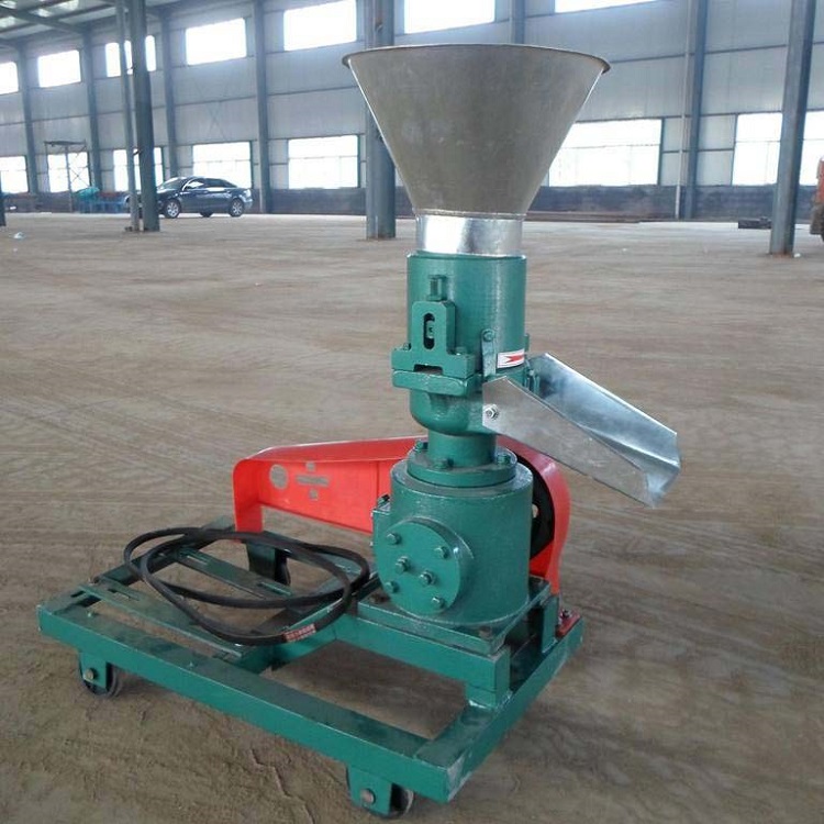供應(yīng)宇航新型兔子飼料顆粒機(jī)適用性廣占地面