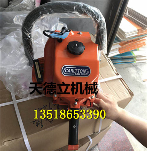 供應(yīng)3.1KW鏈條式挖樹機(jī) 園林工程移植