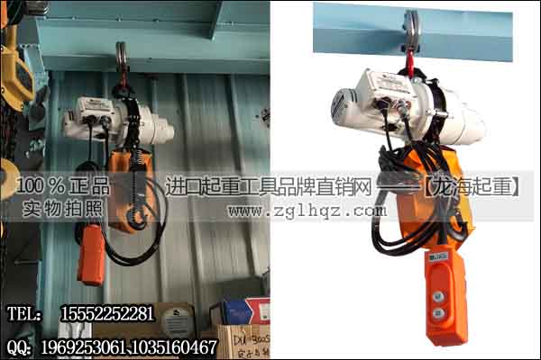 DUKE環(huán)鏈電動(dòng)葫蘆DU-901 雙剎車