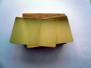 供應國標黃銅墊片 廣東H65環(huán)保黃銅皮