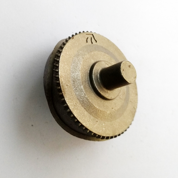 合金鋼壓花齒輪精密脫蠟鑄造加工