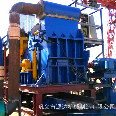 供應(yīng)金屬破碎機(jī)成功開創(chuàng)國際市場道路gmy