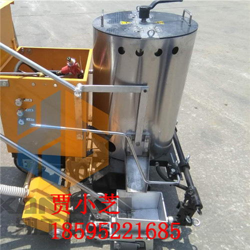 供應(yīng)自動(dòng)行走熱熔劃線一體機(jī)劃線快效果好