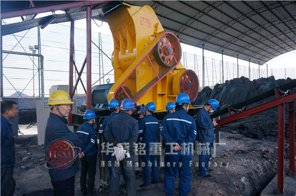 100t/h液壓對輥機帶你解鎖制砂新方式