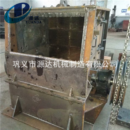 銅陵箱式破碎機(jī)勇做行業(yè)的開創(chuàng)者wkn12