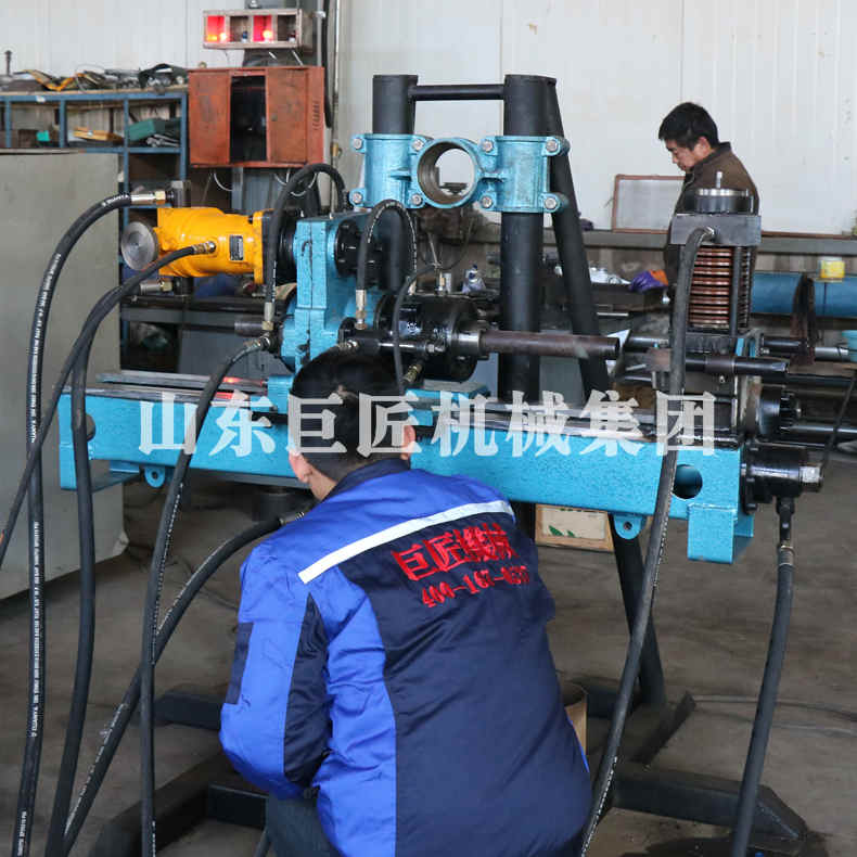 250米金屬礦山坑道鉆機(jī)KY-250全液