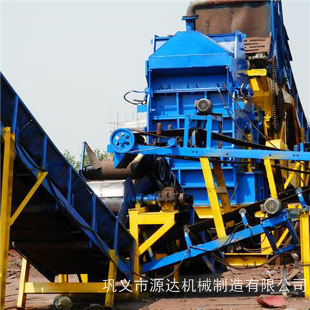 廢鋼破碎機凝聚商機奠定巋然地位zrd67