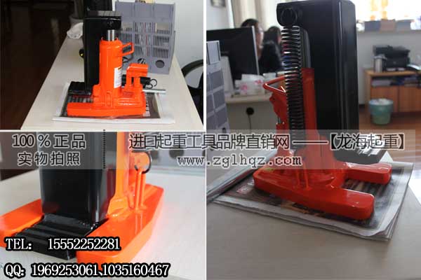 龍升附爪式千斤頂LH-1210 用于建筑