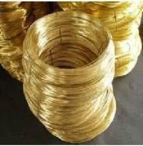 供應(yīng)1/2硬度H62環(huán)保黃銅線、黃銅焊條