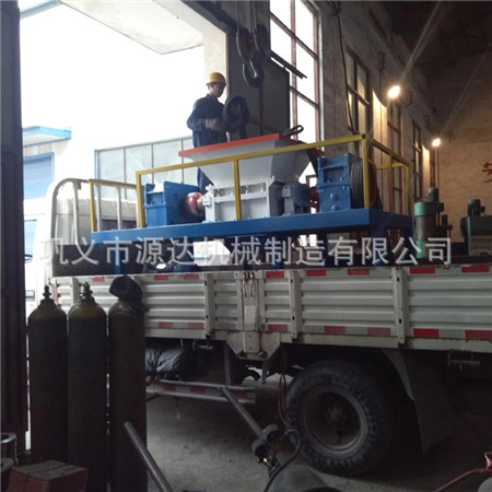 衡陽鐵屑撕碎機功能強大高產(chǎn)高效yub47
