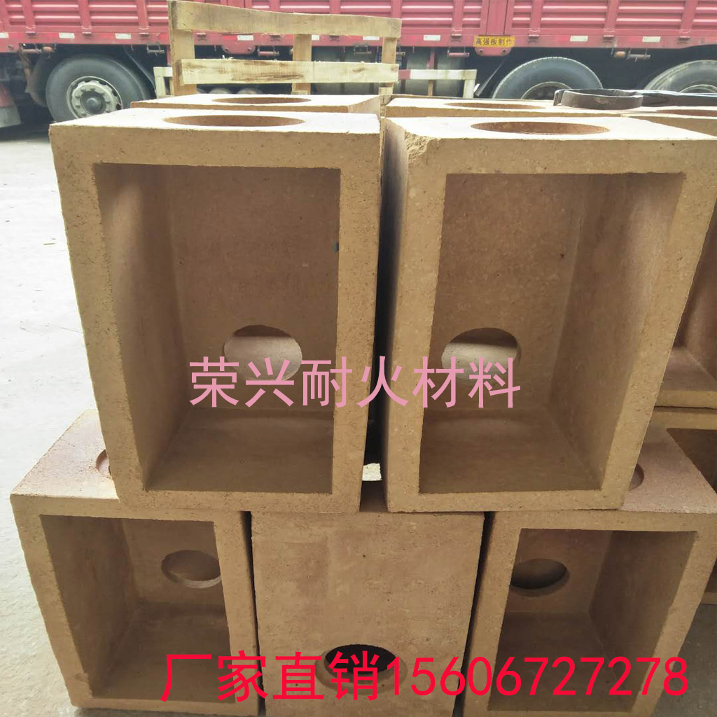供應(yīng)樹脂砂專用耐火材料高鋁方澆口杯