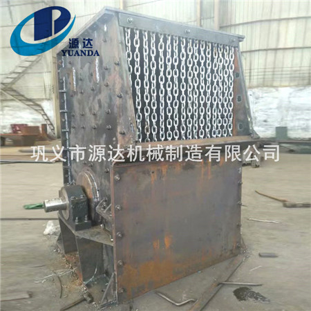 箱式破碎機以超前的觀念打響品牌dfr98