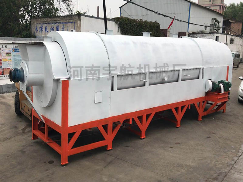 供應(yīng)宇航秸稈炭化機(jī)炭化時(shí)的煙氣處理方法