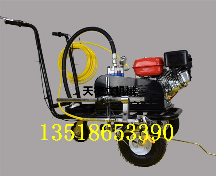 供應(yīng)單槍冷噴劃線機(jī) 馬路標(biāo)線機(jī)