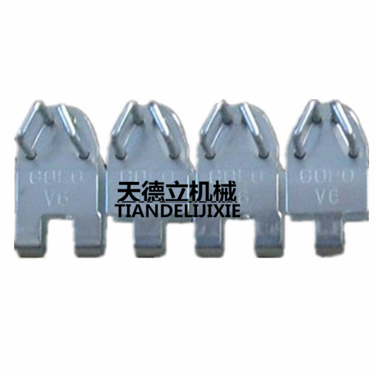 V6強(qiáng)力連體皮帶扣 強(qiáng)力六針皮帶扣