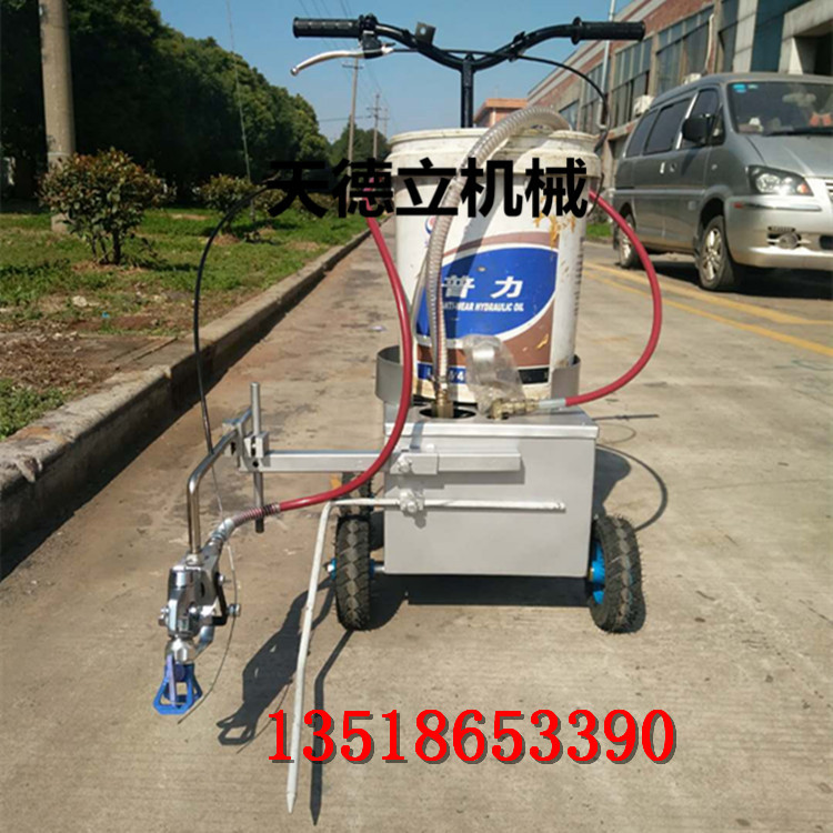 供應(yīng)充電式劃線機(jī) 馬路標(biāo)線噴涂機(jī)
