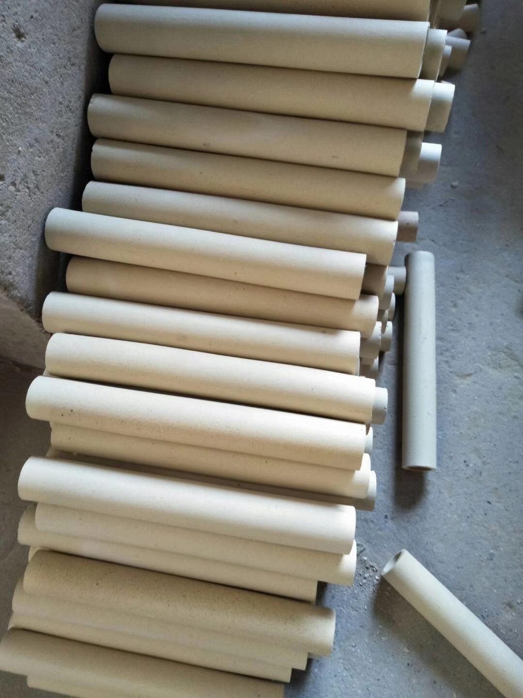 廠家直銷消失模專用 耐高溫陶瓷管澆道管