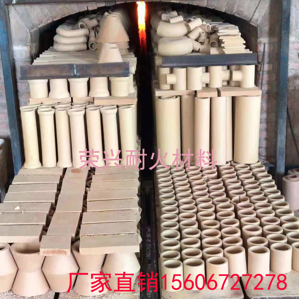 廠家直銷鑄鋼鑄鐵用耐高溫陶瓷管