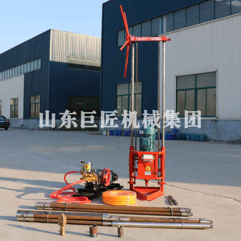 QZ-2A三相電輕便取樣鉆機(jī)取巖樣進(jìn)尺快