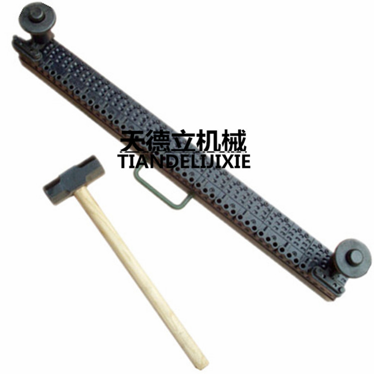 供應(yīng)SK捶打式釘扣機(jī)六針釘扣機(jī)皮帶釘扣