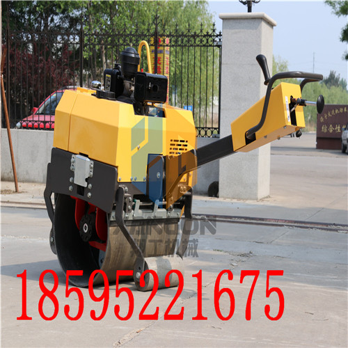 供應(yīng)750全液壓手扶單輪壓路機
