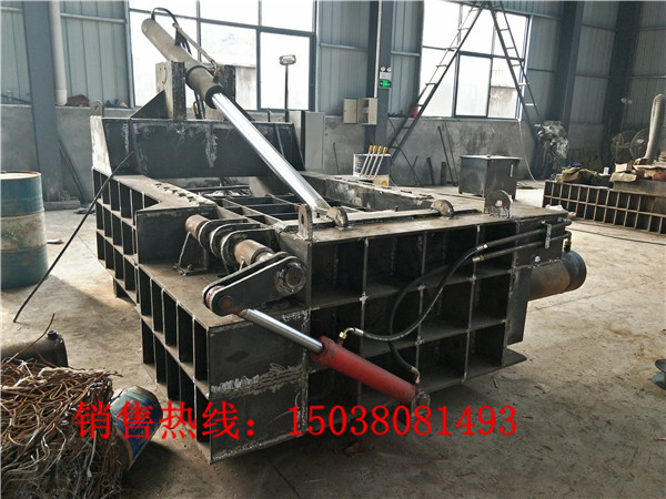 供應(yīng)廢舊金屬壓塊機(jī) 廢鐵銷壓塊打包機(jī)設(shè)備