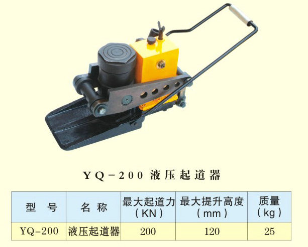 供應(yīng)鐵路用齒條起道機廠家