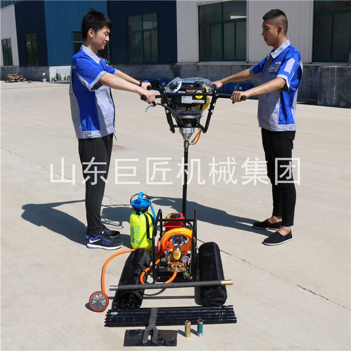 供應(yīng)雙人背包式巖心鉆機BXZ-2型用于巖