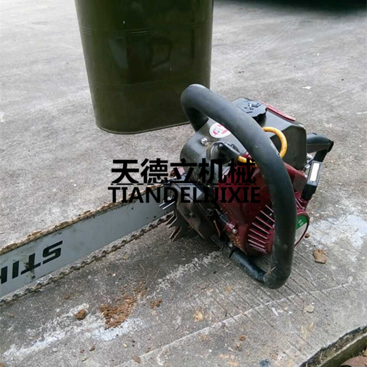 供應(yīng)汽油挖樹機苗木斷根機 帶土球起苗機