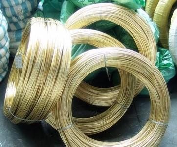 供應0.3mm線徑黃銅螺絲線 國標黃銅絲