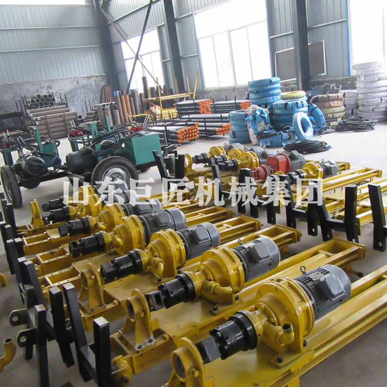 KQZ-100D氣電聯(lián)動潛孔鉆機(jī)沖擊回轉(zhuǎn)