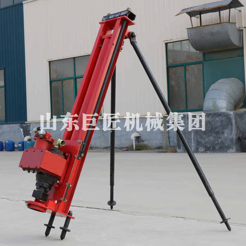 全氣動小型潛孔鉆機(jī)KQZ-100全風(fēng)動鑿