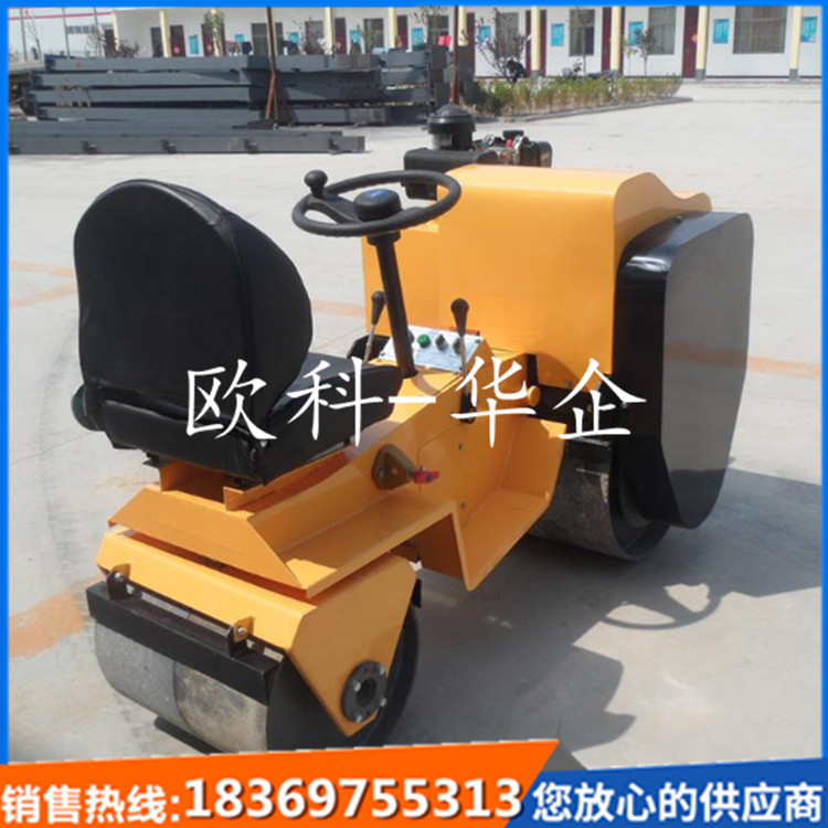 供應(yīng)液壓手扶振動(dòng)壓路機(jī)座駕式壓路