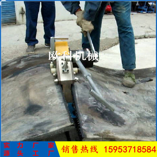 供應(yīng)SCBC皮帶機切割機 礦用皮帶切割機