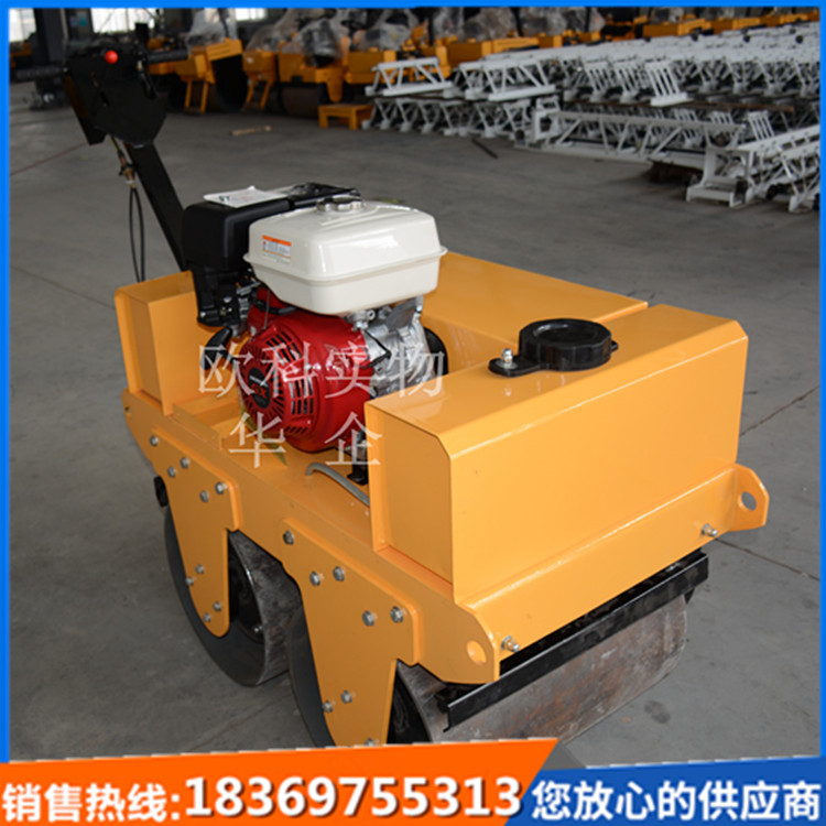 供應(yīng)草皮地坪瀝青壓實(shí)機(jī)雙鋼輪小型壓路機(jī)