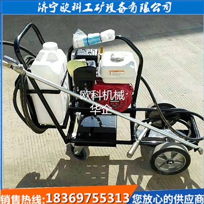 供應(yīng)手扶式路面養(yǎng)護(hù)瀝青撒布機(jī)小型乳化路面