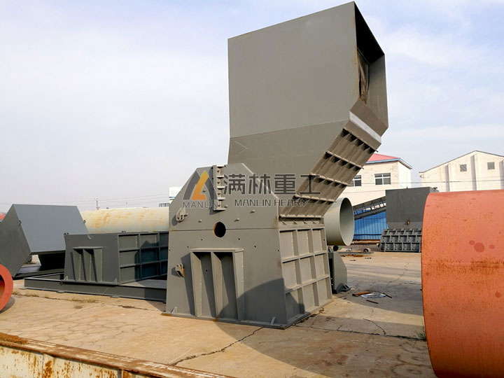 供應(yīng)南通全自動(dòng)廢鐵粉碎機(jī)廠家不驕不躁的做