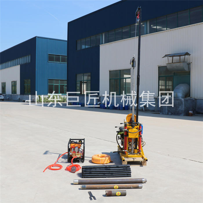 供應(yīng)YQZ-50B適用于山地施工的輕型鉆
