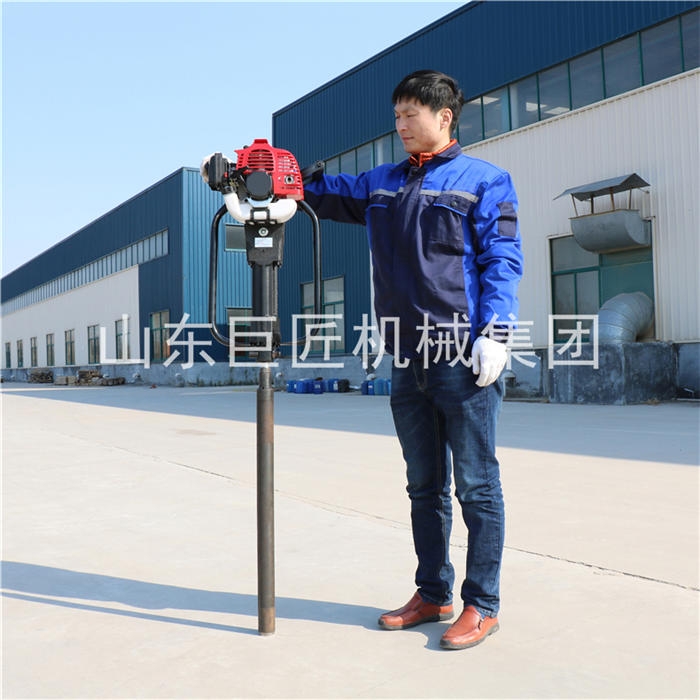 供應(yīng)QTZ-1輕便型取土鉆機(jī)圓狀取土鉆高