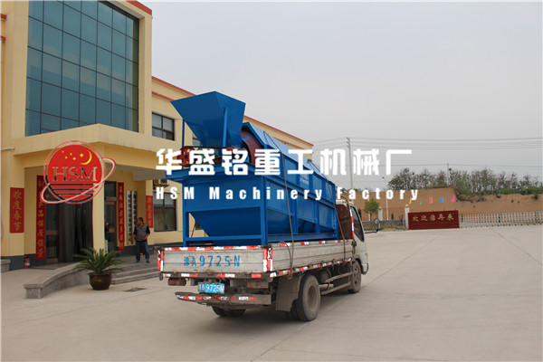 黑龍江中大型防堵滾筒篩
