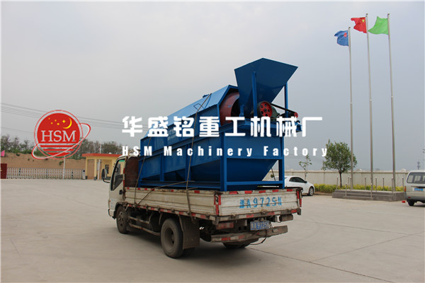中大型砂石料篩分機(jī)