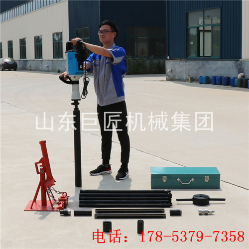 供應(yīng)升級(jí)版3D電動(dòng)取土鉆機(jī)便捷式取土鉆機(jī)