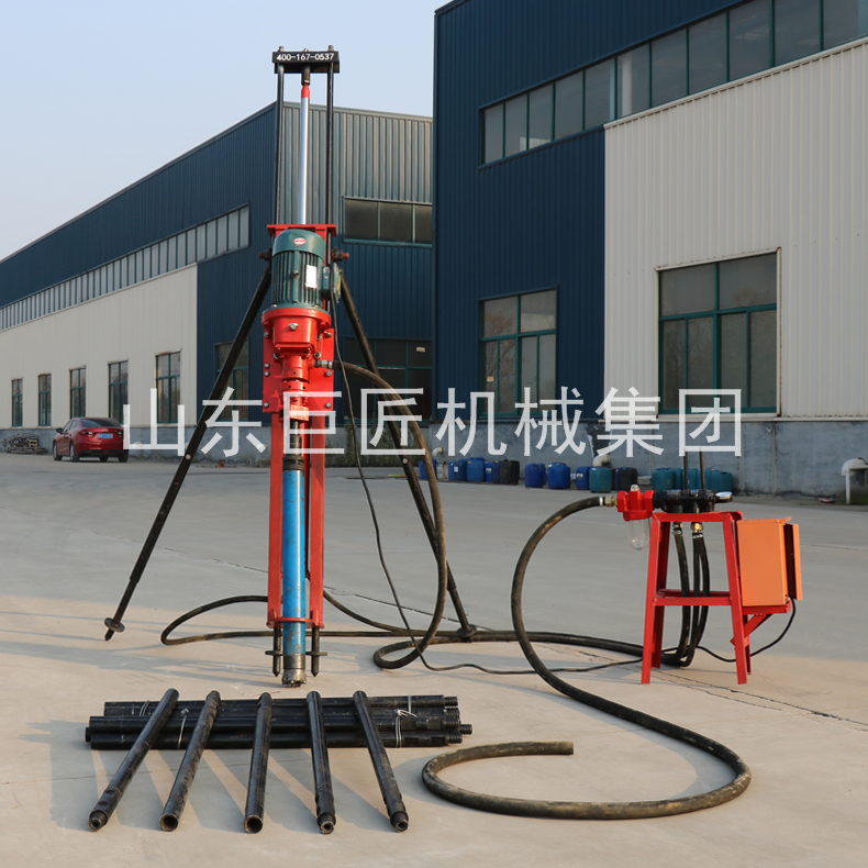 供應山東巨匠機械集團礦山潛孔鉆機70D氣