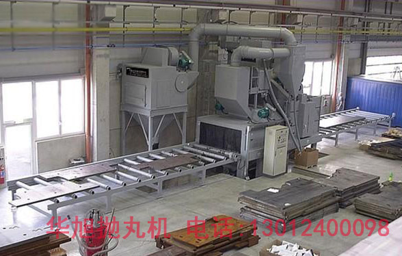 供應(yīng)廠家生產(chǎn)管道拋丸機(jī)、金屬拋丸機(jī) 設(shè)備
