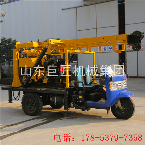 供應巨匠機械集團現貨供應200型三輪車鉆