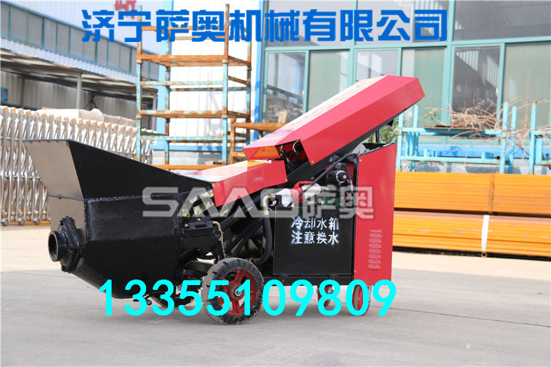 供應廠家大小型二次構造澆筑泵